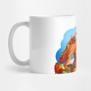 Autumn fox Mug